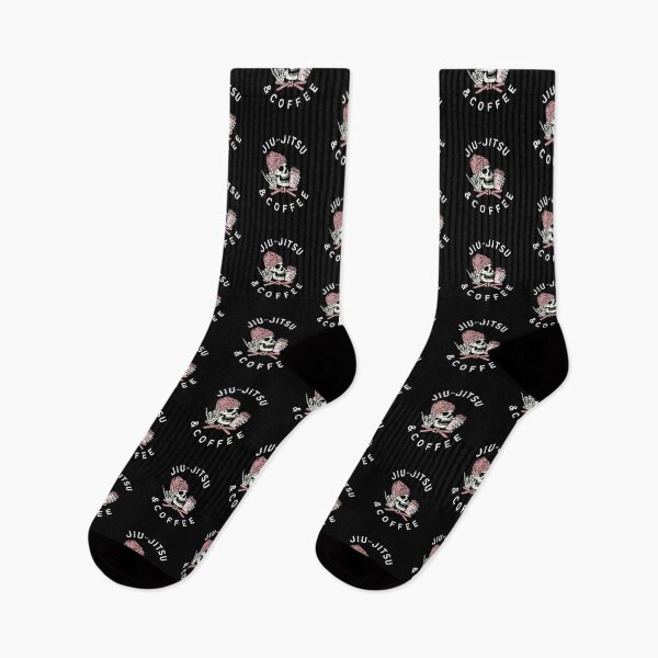 Item preview, Jiu Jitsu And Coffee beanie, Rock Vintage Skull designed and sold by Polishthestone.