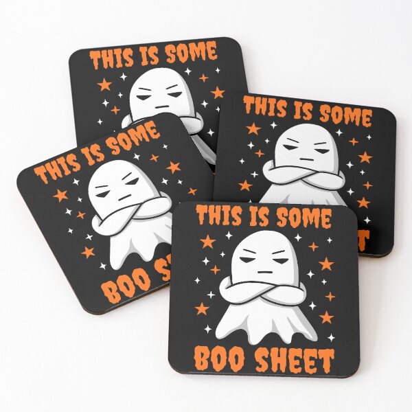 Item preview, This Is Some Boo Sheet Ghost Halloween Costume  designed and sold by ArtFromBeyond.