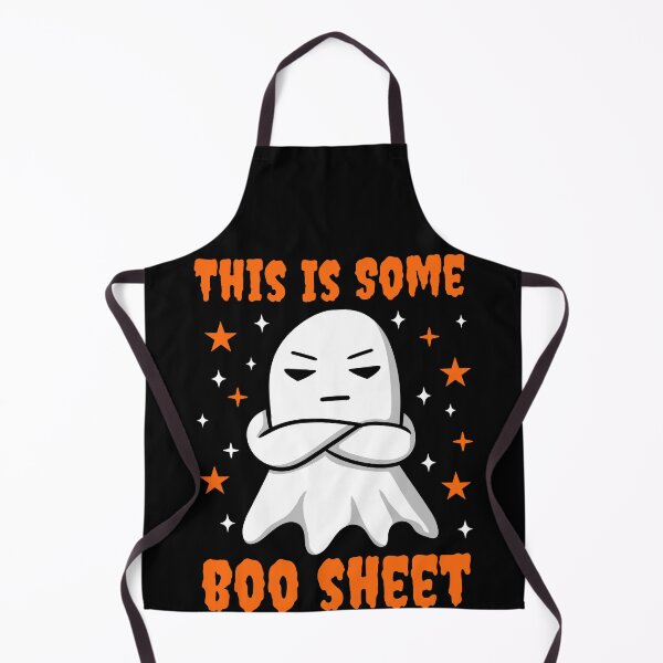Item preview, This Is Some Boo Sheet Ghost Halloween Costume  designed and sold by ArtFromBeyond.