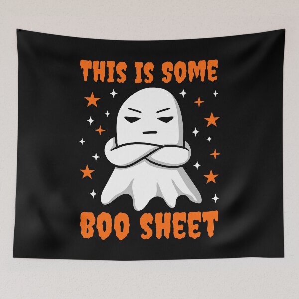 Item preview, This Is Some Boo Sheet Ghost Halloween Costume  designed and sold by ArtFromBeyond.