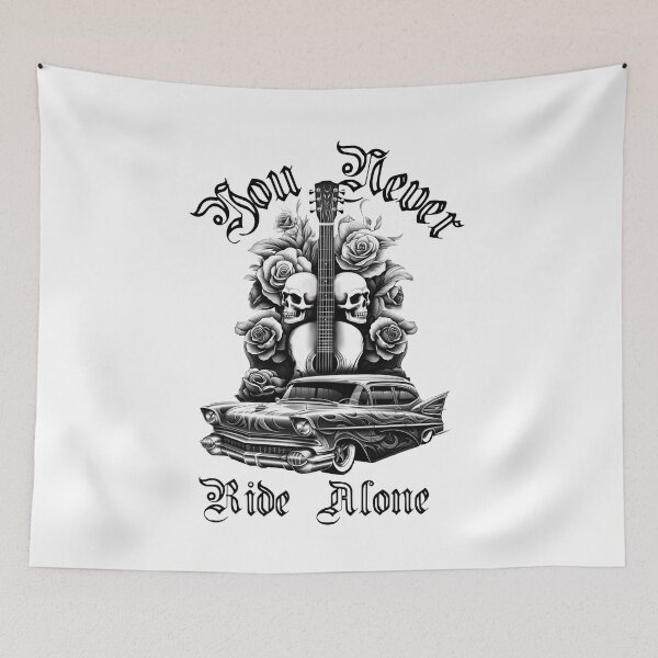 Item preview, You Never Ride Alone designed and sold by Tepaita.