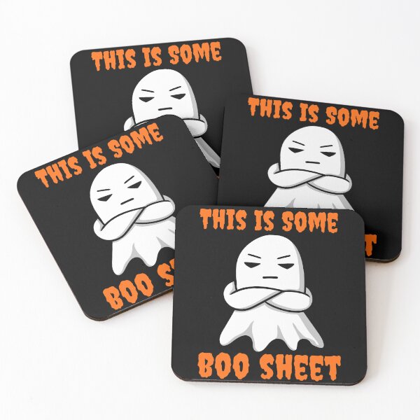 Item preview, This Is Some Boo Sheet Ghost Halloween Costume  designed and sold by ArtFromBeyond.