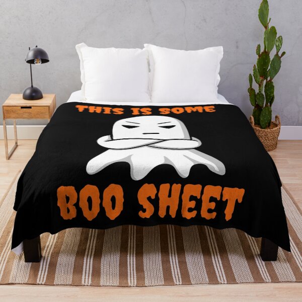 Item preview, This Is Some Boo Sheet Ghost Halloween Costume designed and sold by ArtFromBeyond.