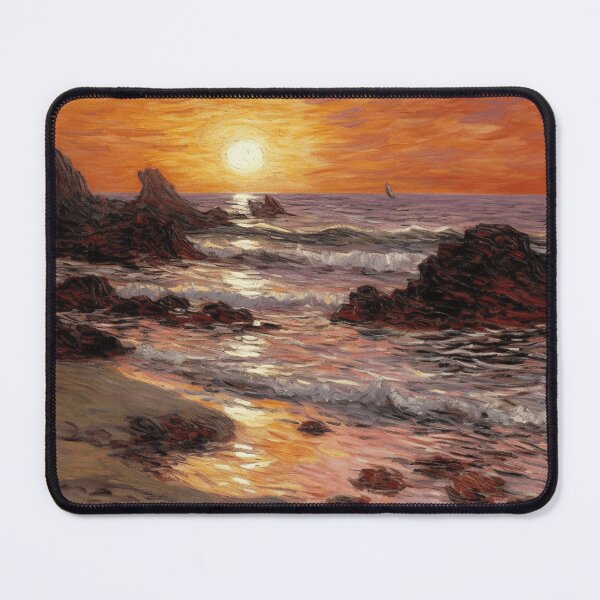 Item preview, Beach at Sunset designed and sold by Ellimade.