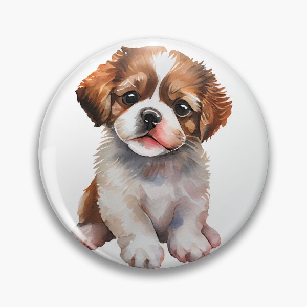 Item preview, Cute little dog  designed and sold by Satika Ploy.