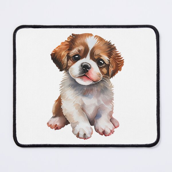 Item preview, Cute little dog designed and sold by Satika Ploy.