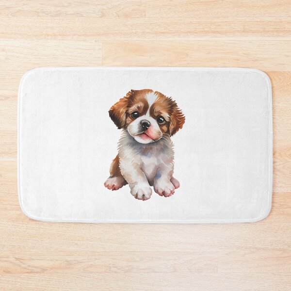 Item preview, Cute little dog  designed and sold by Satika Ploy.