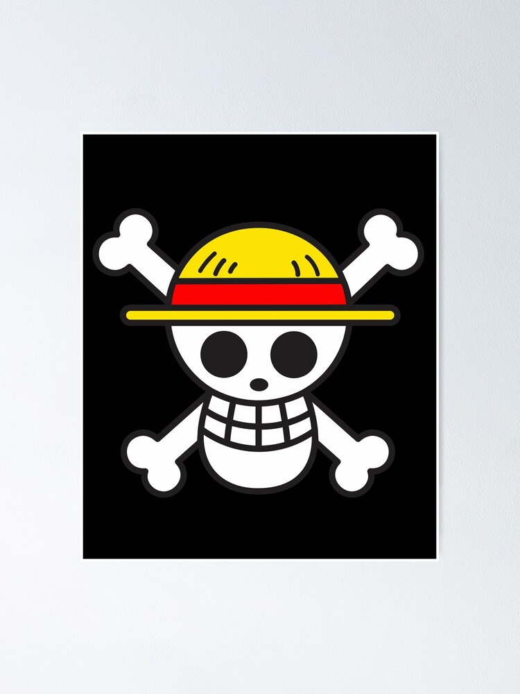 Poster One Piece Netflix: Straw Hat Pirates. Merchandising