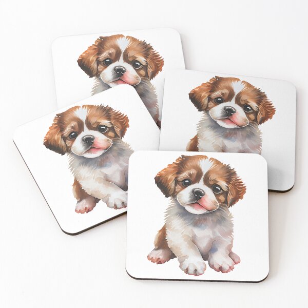 Item preview, Cute little dog  designed and sold by Satika Ploy.