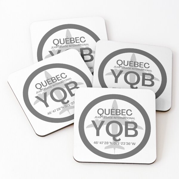 Item preview, Quebec City - YQB - Jean-Lesage International Airport designed and sold by No.1 Canada Designs.