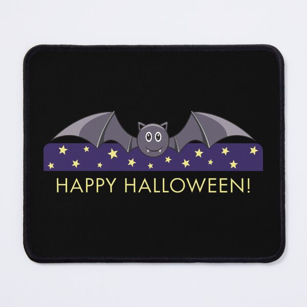 Item preview, Cute Happy Halloween Bat with Stars designed and sold by TEZBER.