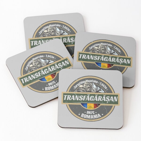 Item preview, Transfagarasan Highway, Romania Motorcycle Sticker T-Shirt 03 designed and sold by OuterShellUK.