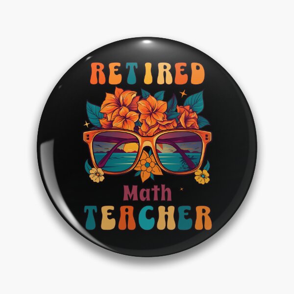 Item preview, Retired Math Teacher designed and sold by All Year Round.