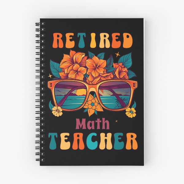 Item preview, Retired Math Teacher designed and sold by All Year Round.