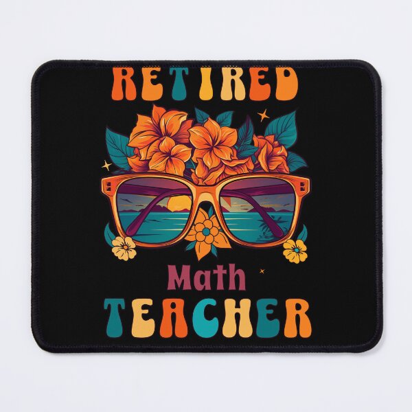 Item preview, Retired Math Teacher designed and sold by All Year Round.