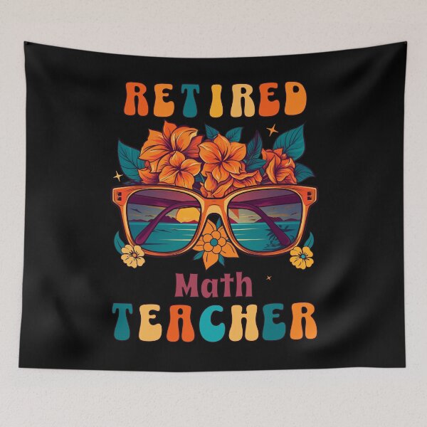 Item preview, Retired Math Teacher designed and sold by All Year Round.