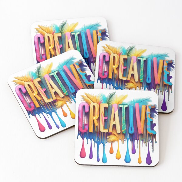 Item preview, Creative multicolored graphic inscription designed and sold by SooNS-Studio.