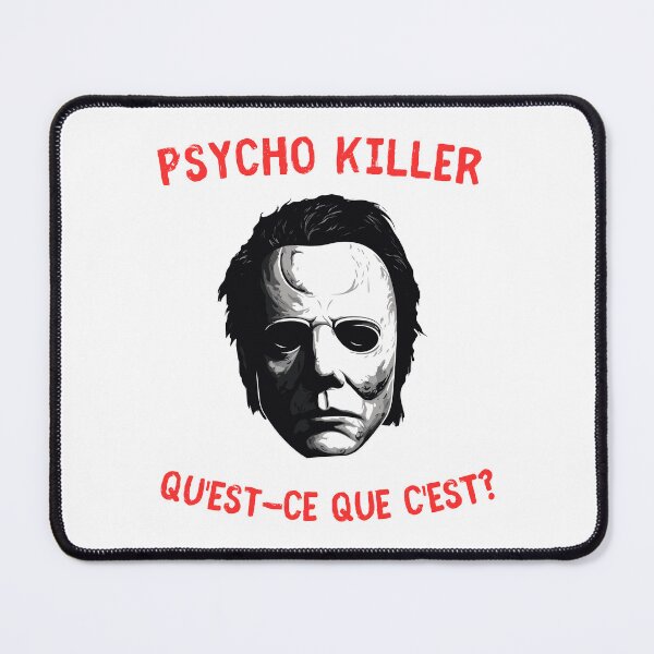 Item preview, Psycho Killer Qu'est-ce que c'est? Halloween Tee, Horror Humor, designed and sold by Loffartdesign.