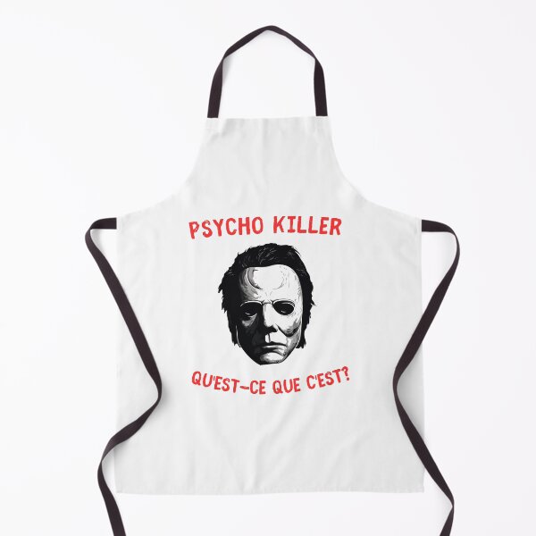 Item preview, Psycho Killer Qu'est-ce que c'est? Halloween Tee, Horror Humor, designed and sold by Loffartdesign.