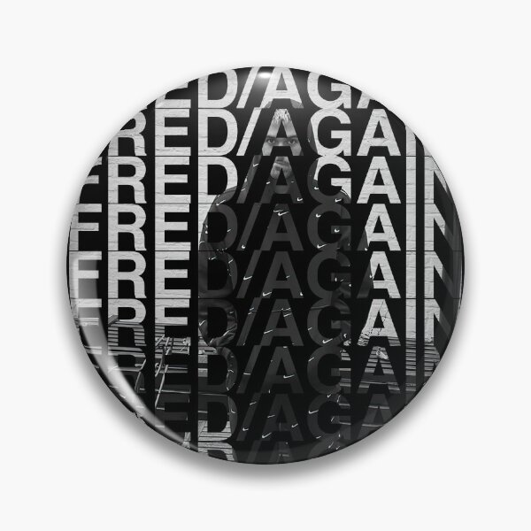 Item preview, Fred Again Black & White designed and sold by Alex Mercer.