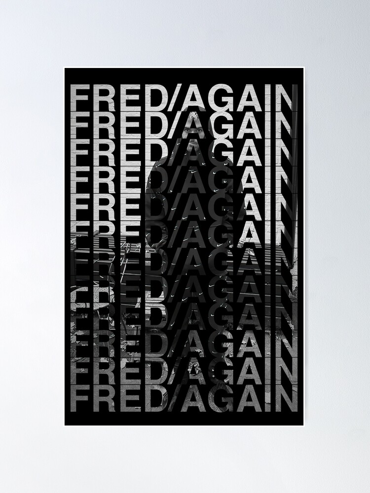 Fred Again Black & White