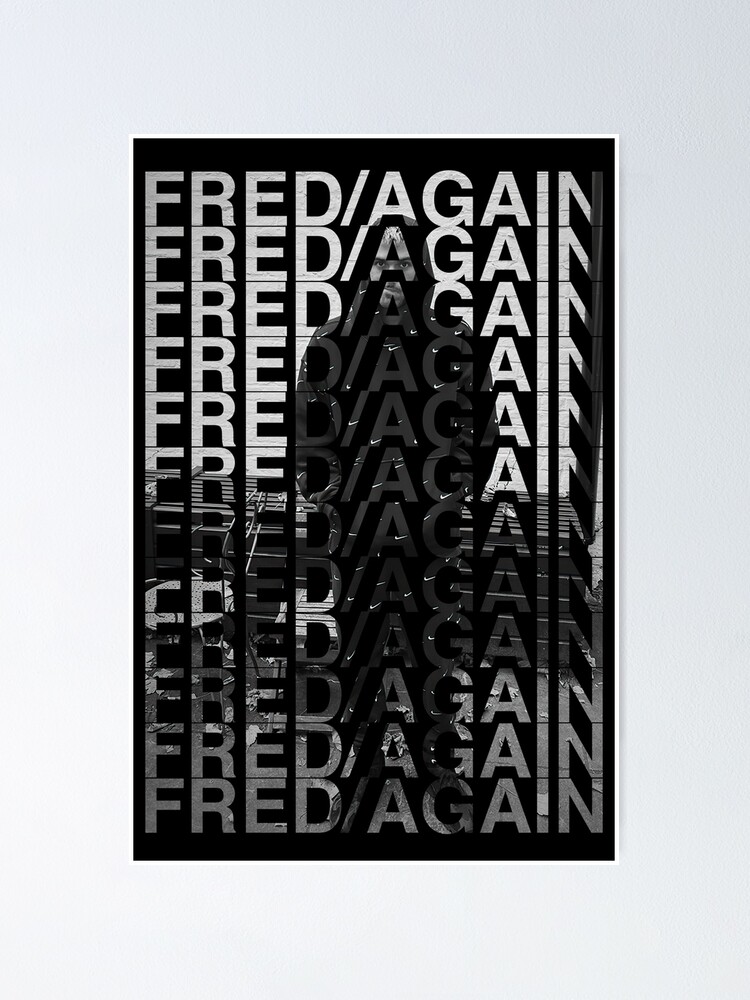 Fred Again Black & White