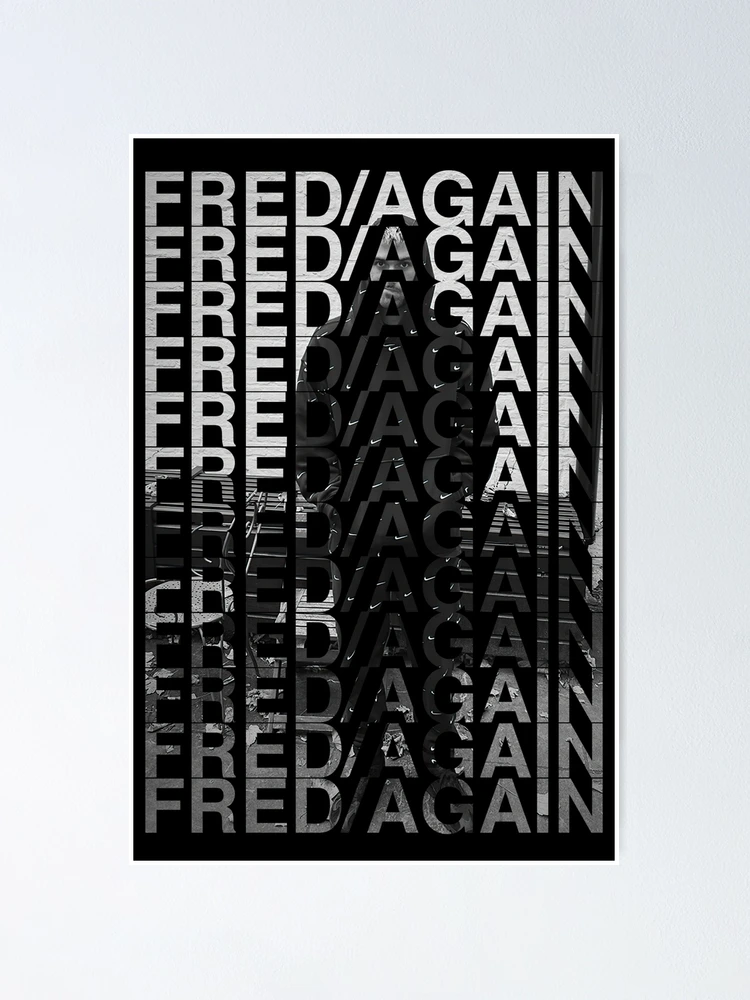 Fred Again Black & White