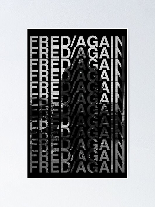 Fred Again Black & White