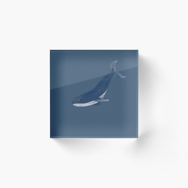 Item preview, Blue whale designed and sold by Soool-.