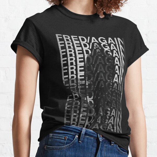 Fred Again Black & White Classic T-Shirt
