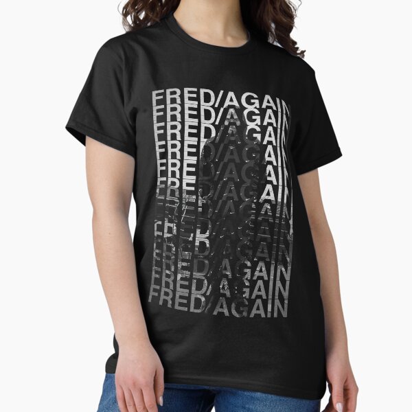 Item preview, Fred Again Black & White designed and sold by Alex Mercer.