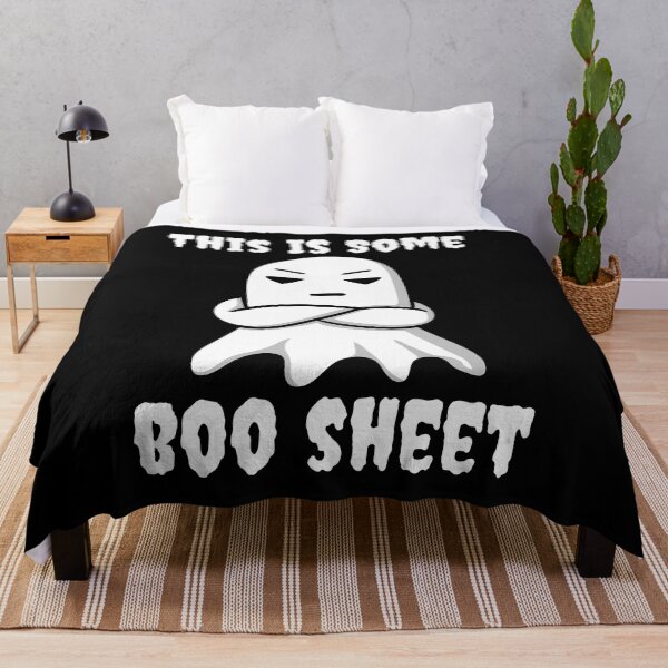 Item preview, This Is Some Boo Sheet Ghost Halloween Costume designed and sold by ArtFromBeyond.