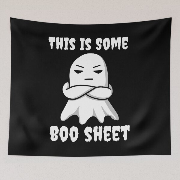 Item preview, This Is Some Boo Sheet Ghost Halloween Costume  designed and sold by ArtFromBeyond.