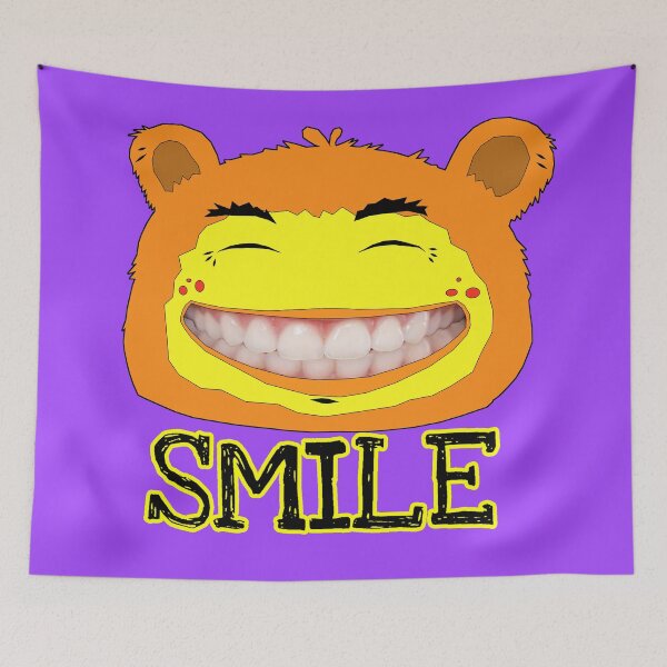 Item preview, Summer Smile Monster designed and sold by loganferret.