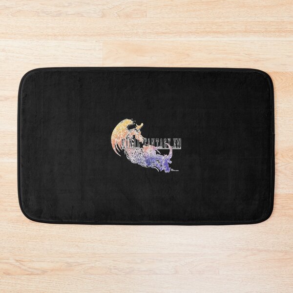 Item preview, Final Fantasy XVI distressed logo designed and sold by CaralineBor.