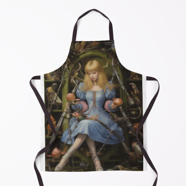 Item preview, Alice in Wonderland tarot surrealism designed and sold by Baba Yaga's Cards.