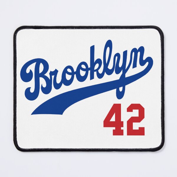 Item preview, Brooklyn 42 Baseball Design designed and sold by FanSwagUnltd.
