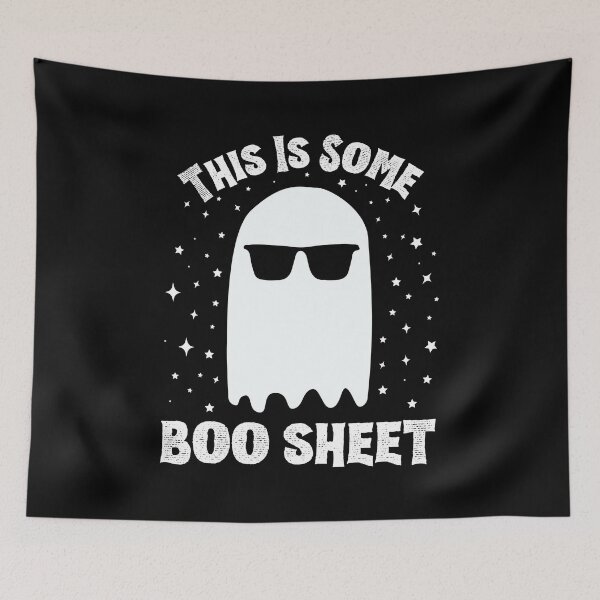 Item preview, This Is Some Boo Sheet Ghost Halloween Costume  designed and sold by ArtFromBeyond.
