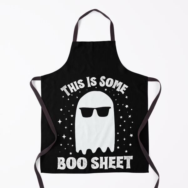 Item preview, This Is Some Boo Sheet Ghost Halloween Costume  designed and sold by ArtFromBeyond.