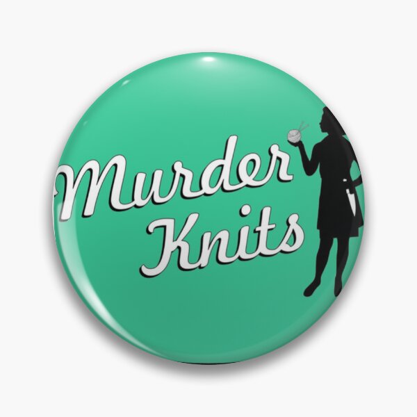 Item preview, Murder Knits WhoDoneKnit designed and sold by TwoSistersYarn.