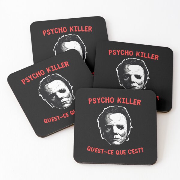 Item preview, Psycho Killer Qu'est-ce que c'est?  Halloween Tee, Horror Humor, designed and sold by Loffartdesign.