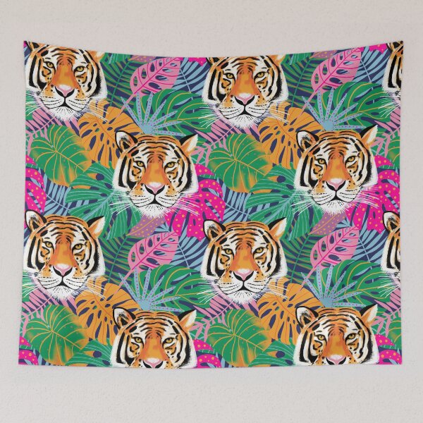 Item preview, Hello Tiger designed and sold by SarahWhittle.