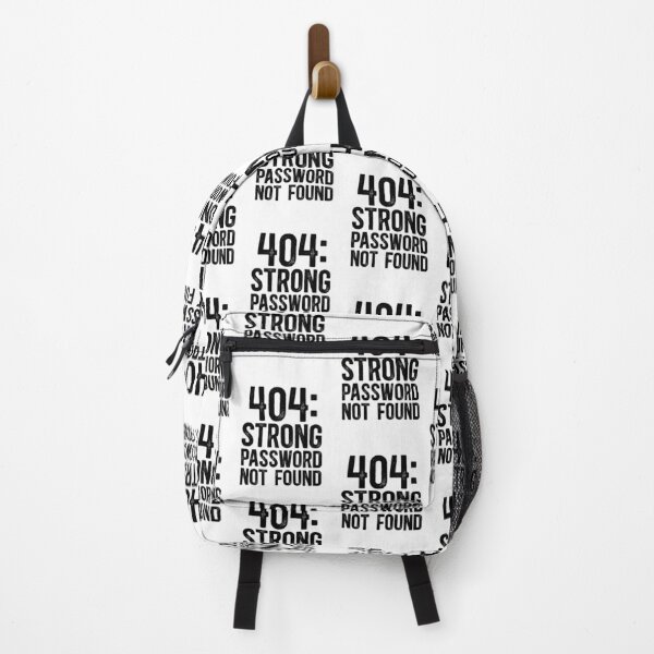 Item preview, 404: Strong Password Not Found designed and sold by TeesYouWant.