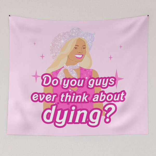 Item preview, Do you guys ever think about dying? designed and sold by CoCoArt-Ua.