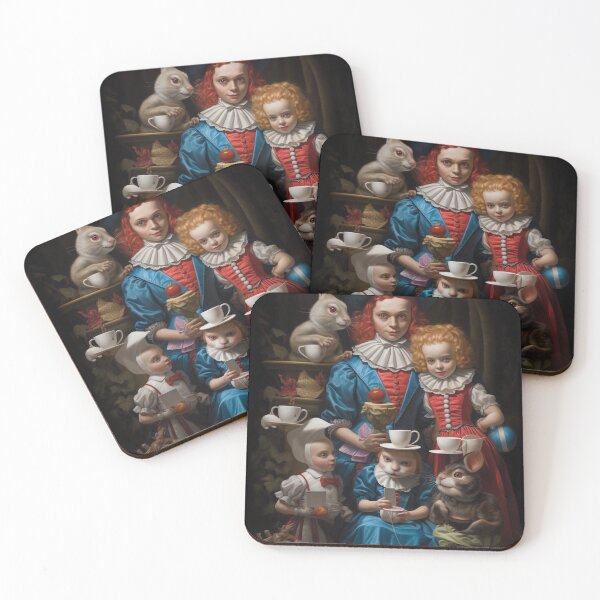 Item preview, Alice in Wonderland tarot surrealism designed and sold by Baba  Yaga's Cards.