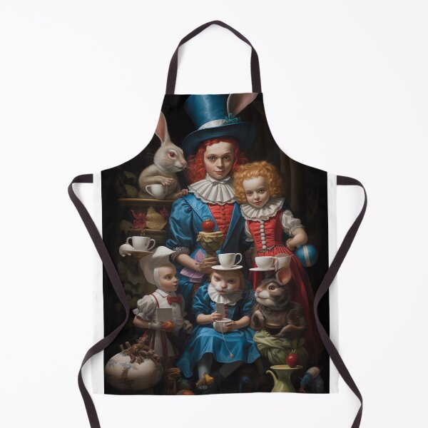 Item preview, Alice in Wonderland tarot surrealism designed and sold by Baba Yaga's Cards.