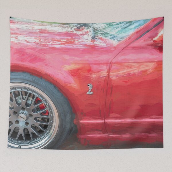 Item preview, 2003 Red Ford Cobra GT Mustang SVT X111 designed and sold by RichFrancoCars.