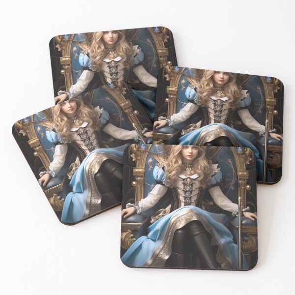 Item preview, Alice in Wonderland tarot surrealism designed and sold by Baba  Yaga's Cards.