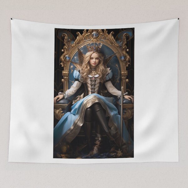 Item preview, Alice in Wonderland tarot surrealism designed and sold by Baba  Yaga's Cards.