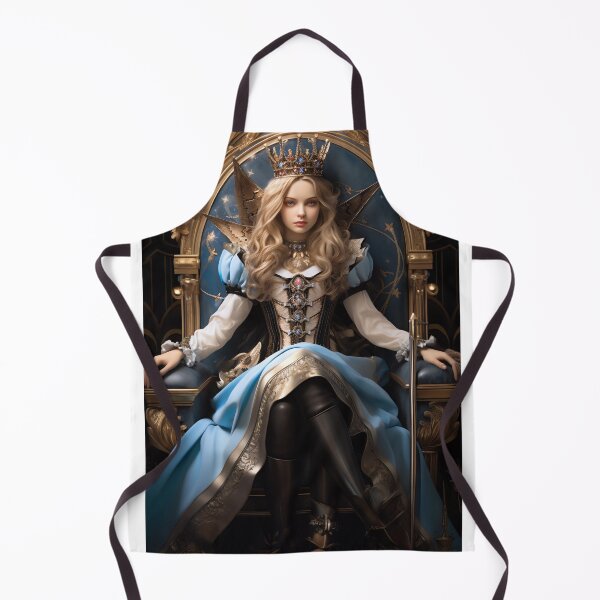 Item preview, Alice in Wonderland tarot surrealism designed and sold by Baba Yaga's Cards.